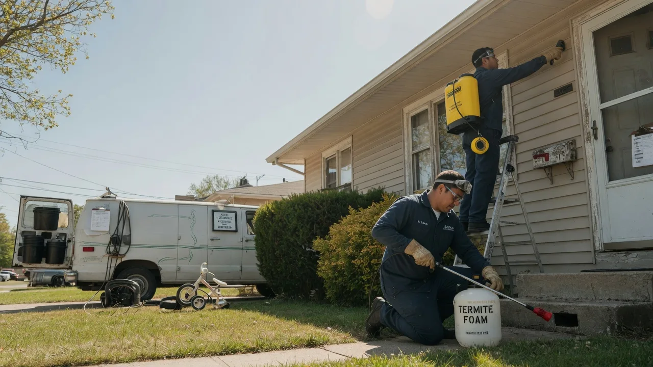 Pest Control in Eureka, NV near me